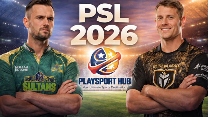 Multan Sultans vs Hyderabad Kingsmen