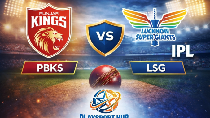 PBKS vs LSG IPL Scorecard