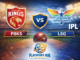 PBKS vs LSG IPL Scorecard