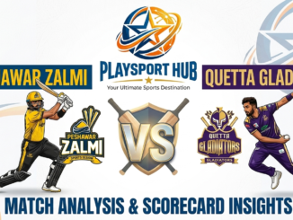 Peshawar Zalmi vs Quetta Gladiators PSL Match Result