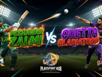 Peshawar Zalmi vs Quetta Gladiators PSL 2026